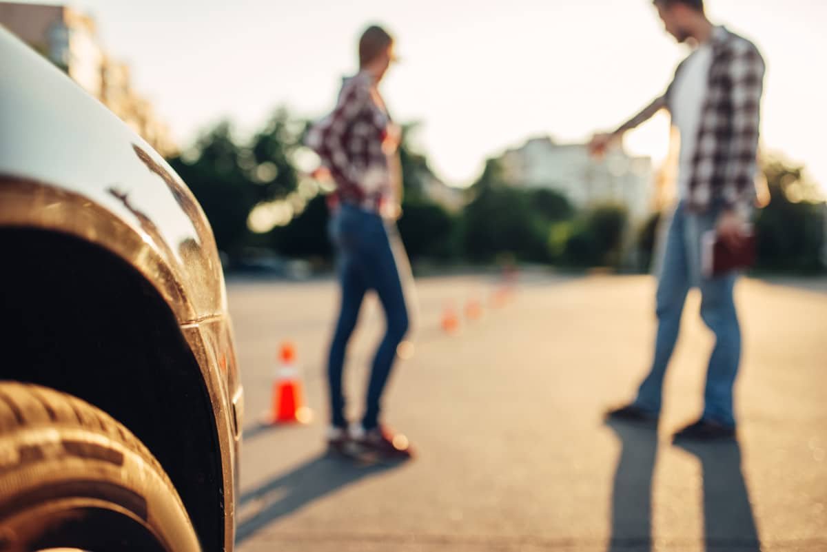 Conduite supervisée – Auto École Eden