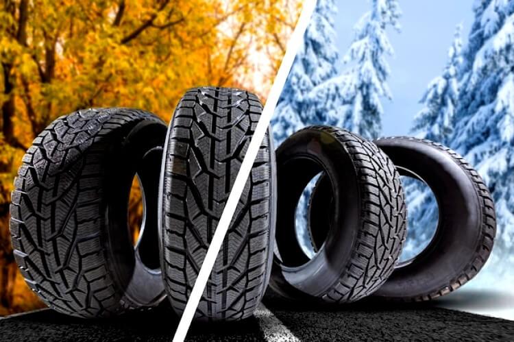 pneus d'hivers vs pneus d'été