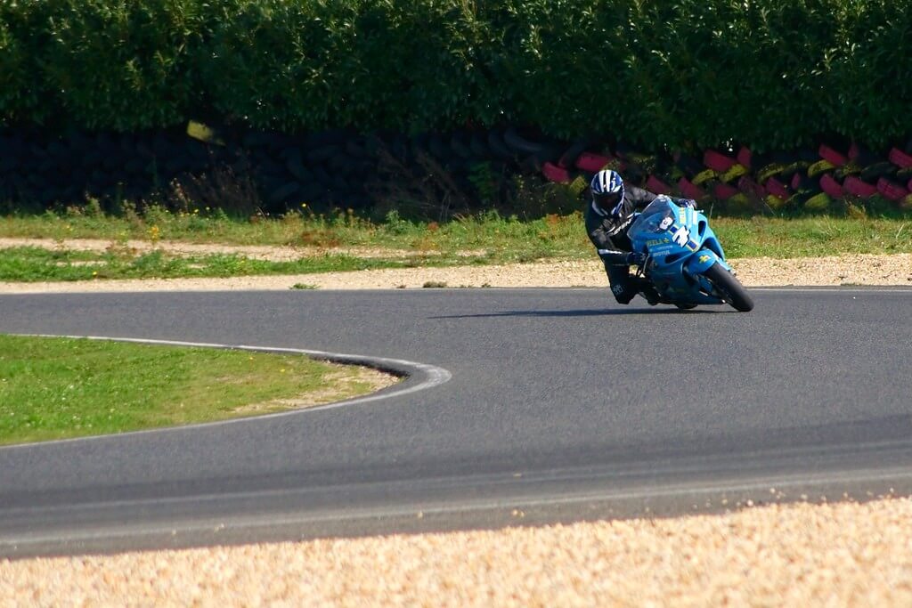 Virage à moto