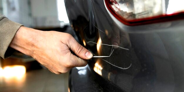 You are currently viewing Comment enlever des rayures sur une voiture ?