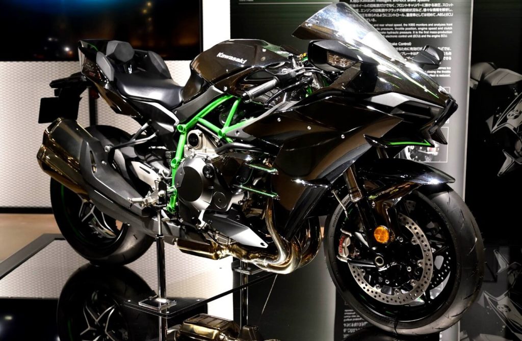 Kawasaki Ninja H2R, la moto la plus rapide au monde