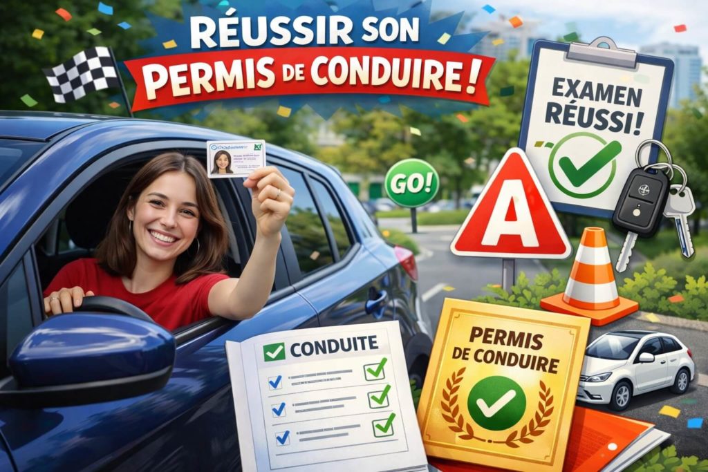 Réussir son permis de conduire