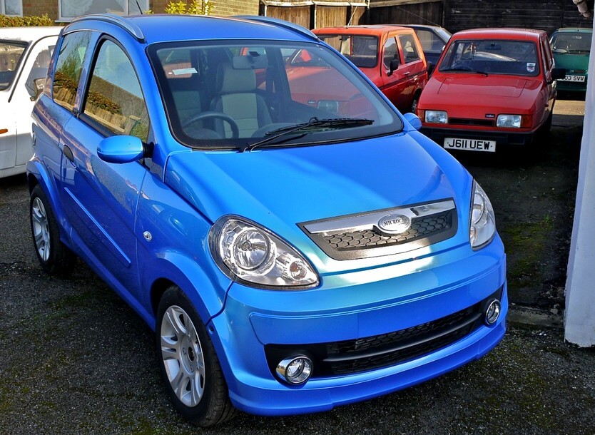 Plusieurs voitures sans permis