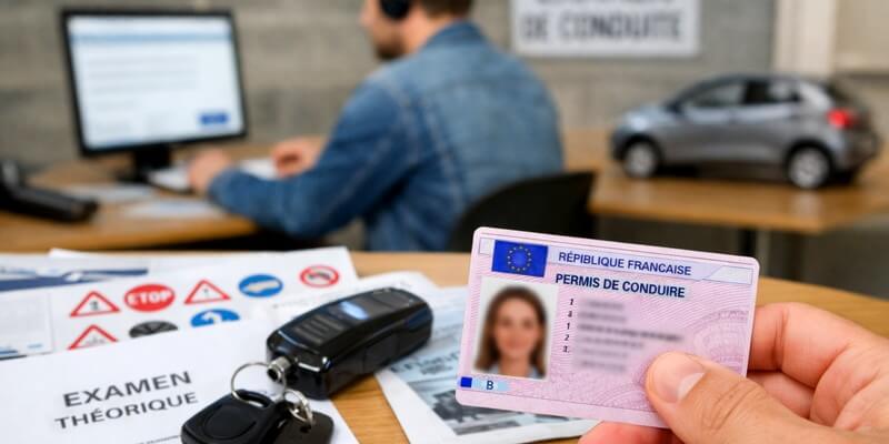 Récupérer son permis de conduire