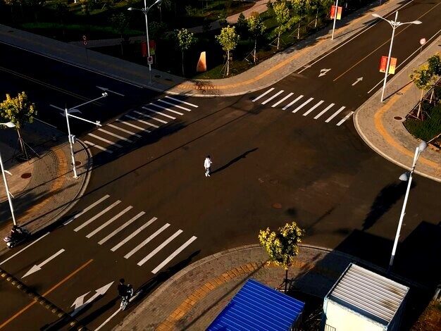 Routes avec intersections