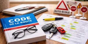 Étudier le code de la route