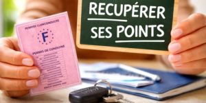 Récupérer ses points de permis de conduire