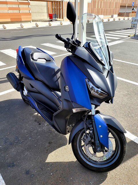 Scooter Yamaha_X-Max_125
