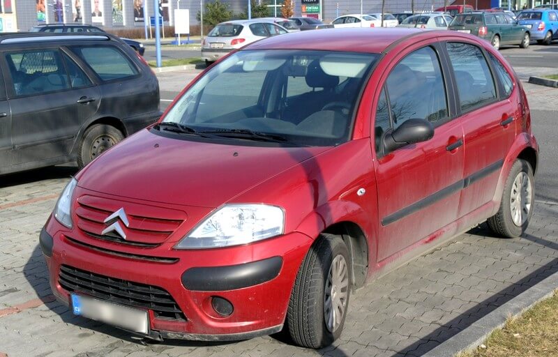 Citroen C3 rouge