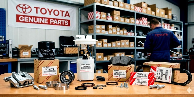 Pièces Détachées Toyota