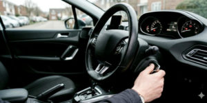 Démarrer une voiture