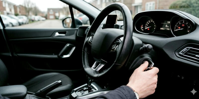 Démarrer une voiture
