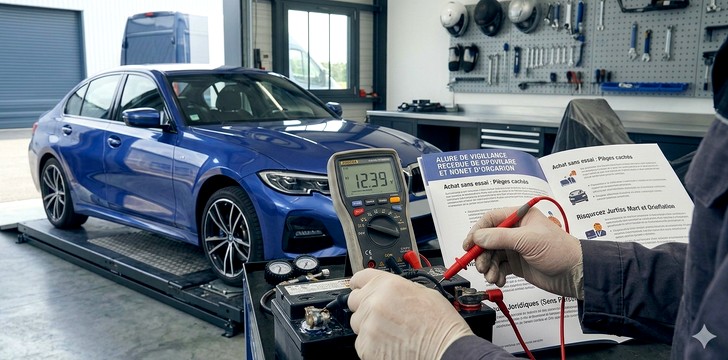 Diagnostiquer une batterie en fin de vie avant de la changer