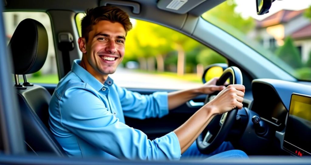 Jeune conducteur