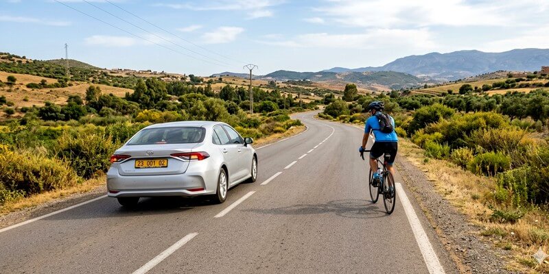 You are currently viewing Comment doubler un cycliste en voiture en toute sécurité ?
