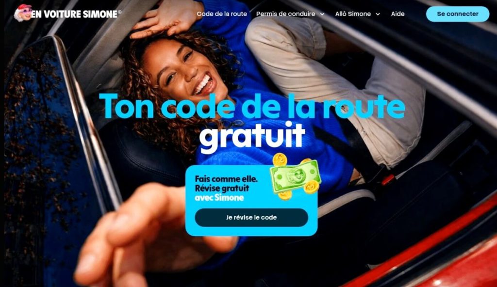 Application En Voiture Simone