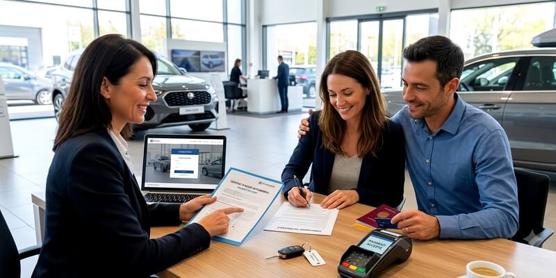 Vérifier les informations avant d'acheter une voiture