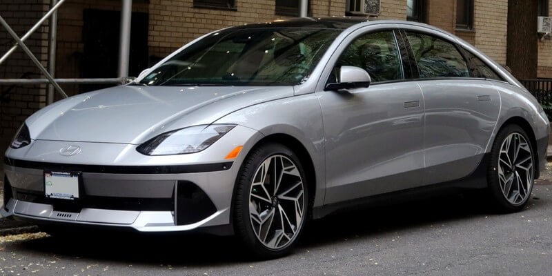 Voiture électrique Hyundai Ioniq 6
